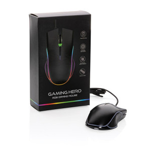 Геймърска мишка за компютър GAMING HERO-RGB