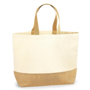 Голяма плажна чанта Nonno Canvas Tote XL - Img 1