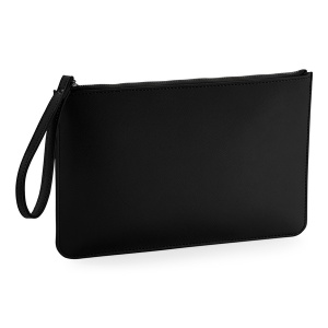 Елегантен дамски клъч POSH – Black - Bag Base - Img 1