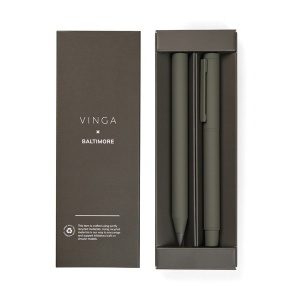 Комплект за писане Vinga Baltimore Green - Img 1