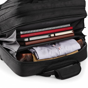 Куфар за ръчен багаж ABS 1680D Черен - Img 4