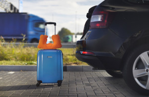 Куфар за ръчен багаж Verona blue - Img 2