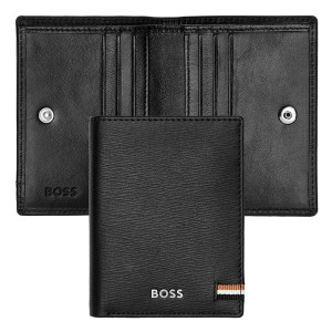 Луксозен портфейл BOSS Iconic Black - Img 1