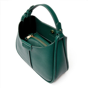 Луксозна дамска чанта Cacharel Astrid Green - Img 2