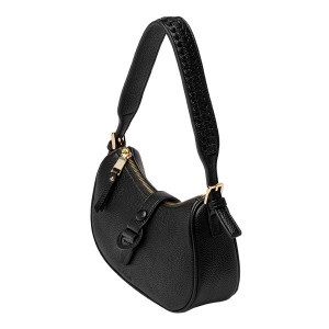 Луксозна дамска чанта Cacharel Astrid M Black - Img 6