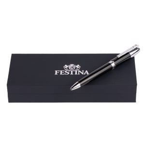 Луксозна химикалка Festina Classicals Chrome Black - Img 7