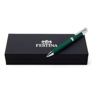 Луксозна химикалка Festina Classicals Chrome Green - Img 2