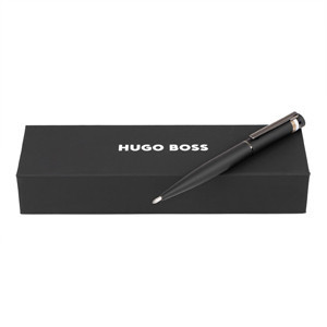 Луксозна химикалка Hugo Boss Loop Iconic Black - Img 2