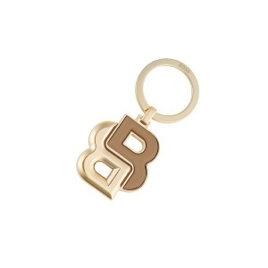 Метален ключодържател Hugo Boss Double B Camel - Img 3