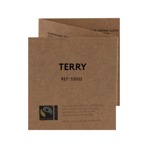 Плажна кърпа Fairtrade Terry Towel - Img 3