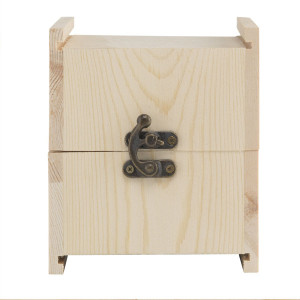 Подаръчна дървена кутия за вино Rackpack с ваше послание - Img 2
