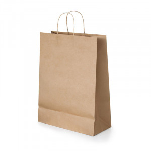 Подаръчна торбичка от крафт CRAFT BAG - Img 3