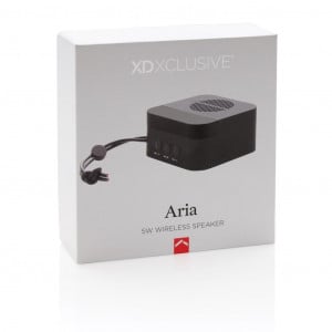 Преносим високоговорител Bluetooth 5.0 Aria 5W Черен - Img 2