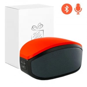 Преносим високоговорител Bluetooth Surron 3W Orange - Img 1