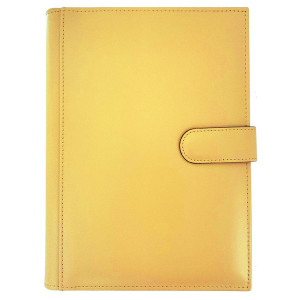 Тефтер Календар-бележник 2026 Естествена Кожа B5 Bodrum Кафяв - Img 5