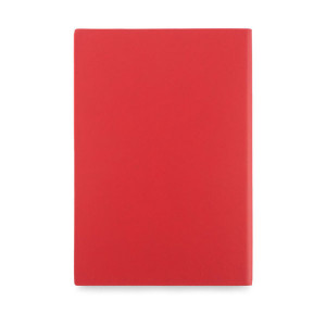 Тефтер с меки корици без дати LORE A5 RED - stone paper - Img 4