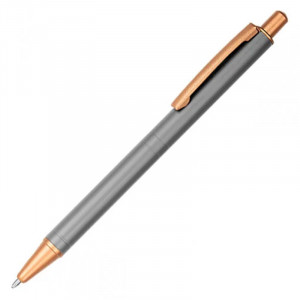 Химикалка метална луксозна ROZZY Grey - Img 1