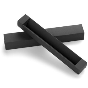 Химикалка метална луксозна SOLID MAT Black - Img 2