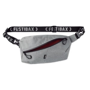 Чанта през рамо Унисекс Festibax® Basic Black - Img 3