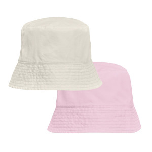 Шапка Идиотка двулицева унисекс BUCKET White/Pink