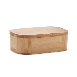 Бамбукова кутия за обяд LADEN Small - Img 3