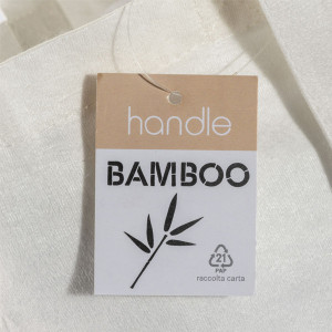 Бамбукова чанта за пазар Bambi - Img 6