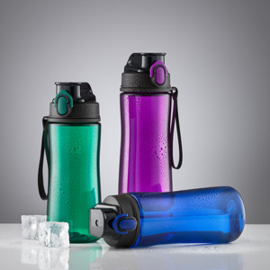 Бутилка за вода от TRITAN™ Neon Purple 580 мл - Img 2