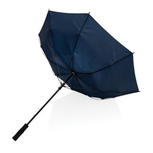 Ветроустойчив чадър 23" Impact AWARE™ RPET 190T Blue - Img 3