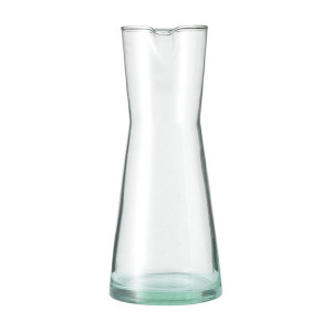 Гарафа за напитки от рециклирано стъкло Zuja - 1 л - Img 2