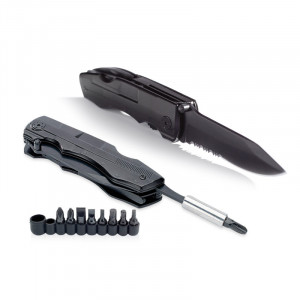 Комплект мултифункционален нож с отвертки и отварачка COLORADO - Img 1