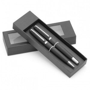 Комплект Химикалка и Ролер COLORADO Black - Img 1