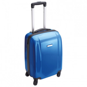 Куфар за ръчен багаж Verona blue - Img 1