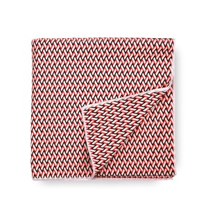 Кърпа за плаж от микрофибър Laville Red - Img 2