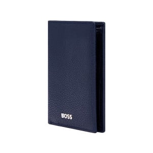 Луксозен портфейл BOSS Classic Grained Navy - Img 4