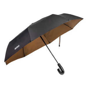 Луксозен чадър Hugo Boss Iconic pocket - Img 5