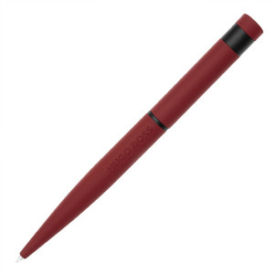 Луксозна химикалка със софт покритие Hugo Boss Loop Matt Red - Img 4