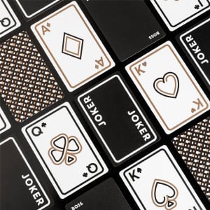 Луксозни карти за игра Hugo Boss Iconic Black – 2 тестета - Img 3