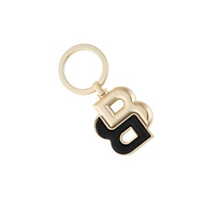 Метален ключодържател Hugo Boss Double B Black - Img 4