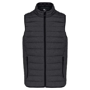 Мъжки елек без ръкав KARIBAN dark grey