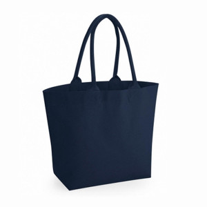 Плажна чанта Fairtrade Cotton Deck Bag Navy - Img 1