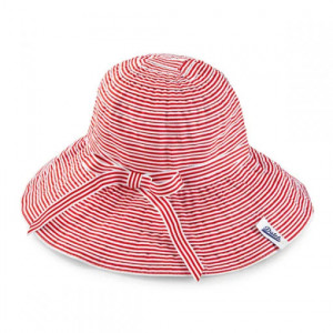 Плажна шапка с панделка DATCH Red