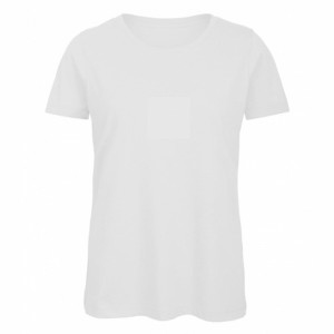 Тениска Дамска Organic Inspire Бяла