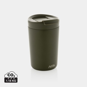 Термо чаша двустенна Avira Alya 300ml Green - Img 1