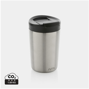 Термо чаша двустенна Avira Alya 300ml Silver - Img 1