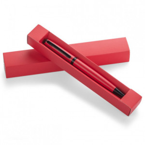 Химикалка Метална в кутия RIO Red