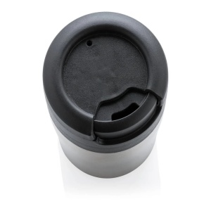 Чаша за еспресо 160мл двустенна Espresso ToGo Silver - Img 9