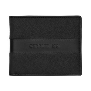 CERRUTI 1881 луксозен портфейл Delano Black - Img 4