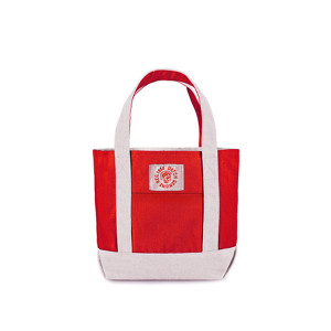 DATCH Плажна чанта mini Червена - Img 1
