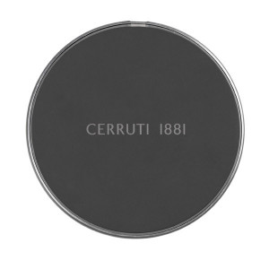 Безжично зарядно wireless charger CERRUTI Oxford Black - Img 5