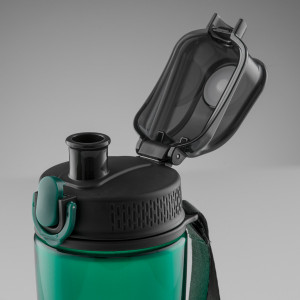 Бутилка за вода от TRITAN™ Neon Green 580 мл - Img 3